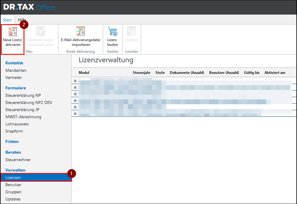 2024-09-27 08_58_31-Dr. Tax Office_ Lizenzverwaltung.png